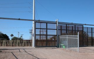 Yuma Arizona Border Fence Gate - 78 Fence