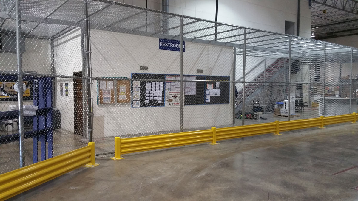 Industrial, Manufacturing gates