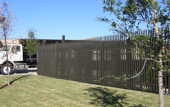 Commercial Project - Security Fences