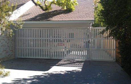 Residential Project - Security Gate