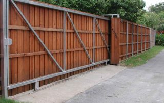 Automated Steel Gate