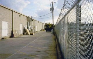 Chain Link Fence Security
