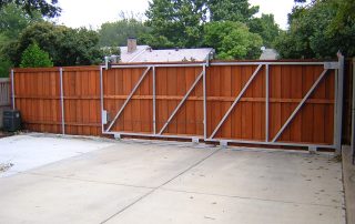 Tandem Slide Gate