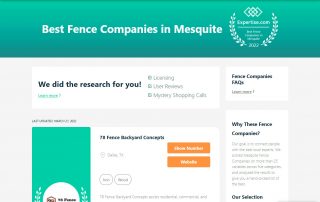 78 Fence Tops Best Fence Companies in Mesquite