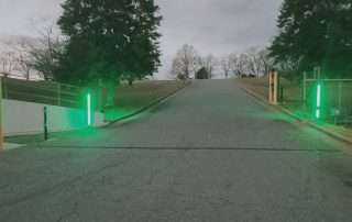 Cantilever slide gates