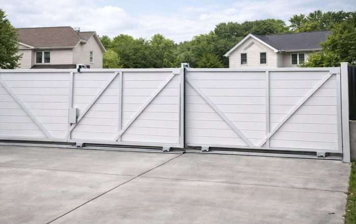 Tandem Slide Gates vs Single Slide Gates- Which Is Right for Your Property?