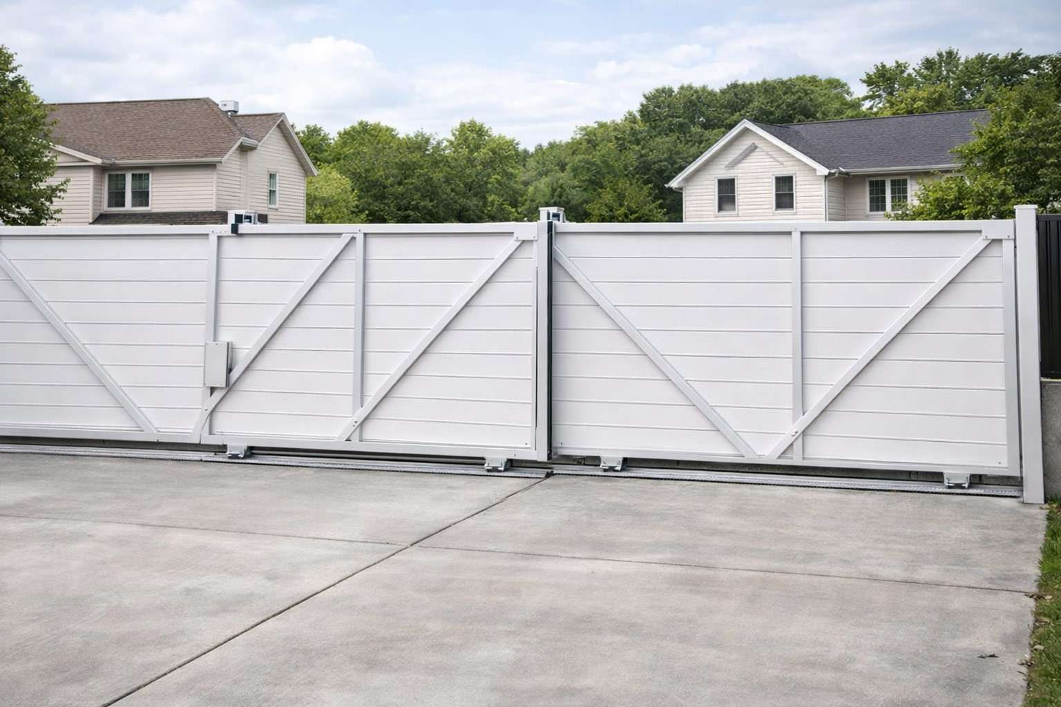 Tandem Slide Gates vs Single Slide Gates- Which Is Right for Your Property?