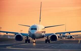 Airport Security Gates and Fence