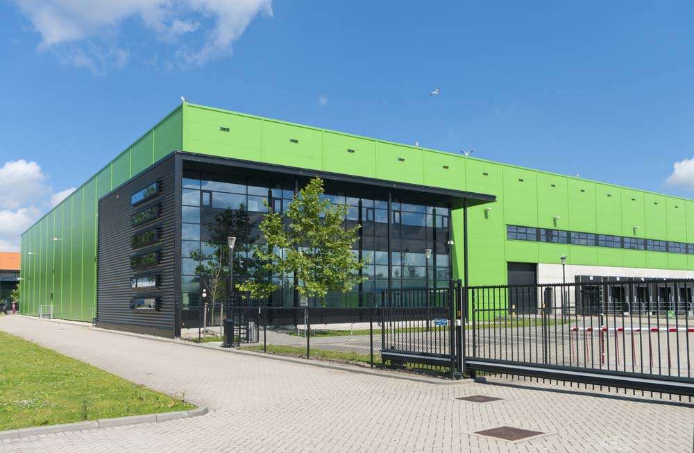 Commercial Gates for Industrial and Manufacturing Facilities