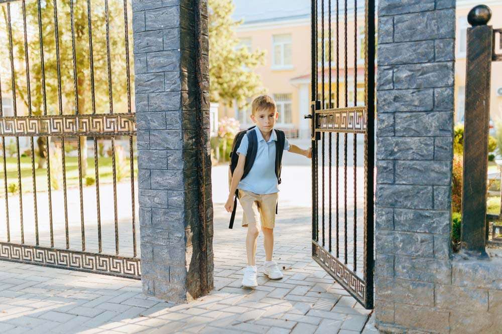 Fence for Schools and Universities
