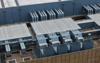 Commercial Security Fence for Data Center