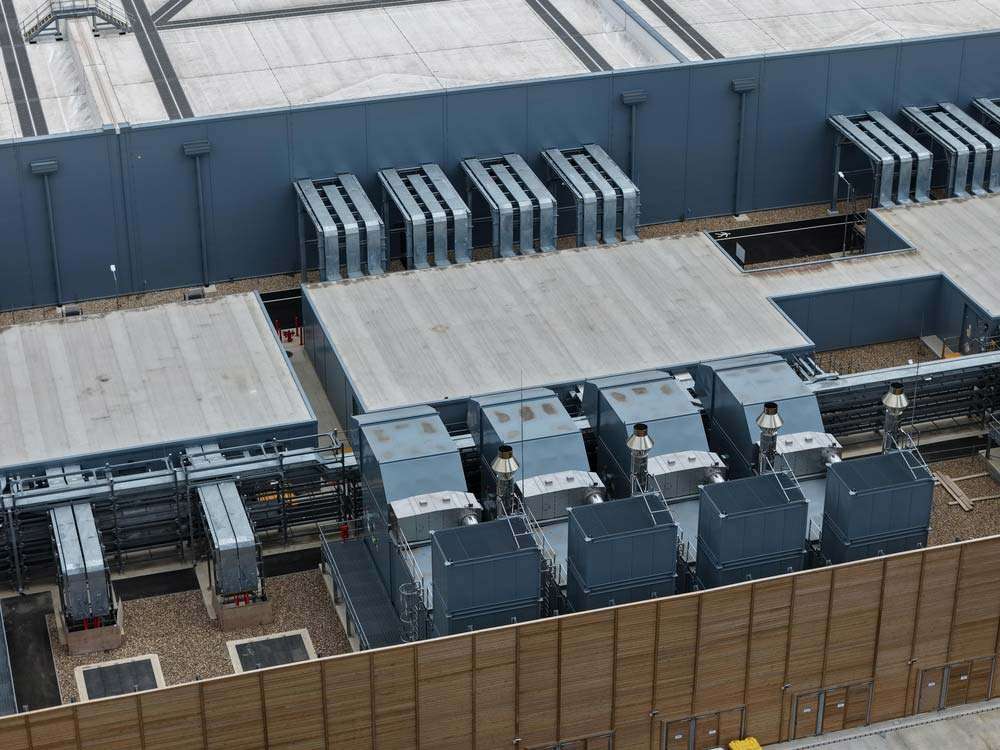 Commercial Security Fence for Data Center